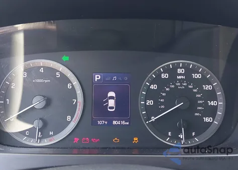 2017 Hyundai Sonata Sport z USA, uszkodzony, nr VIN 5NPE34AFXHH524990